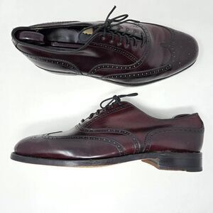 Mocassins Homme FootJoy Classics - Taille 10 E - Cuir Lézard Marron - Gland - Vintage USA